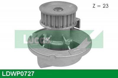 LUCAS ENGINE DRIVE ldwp0727 -  Водяной насос